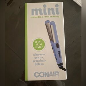 Mini 2-in-1 Dual Styler - Blue